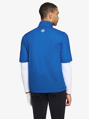 Galvin Green Blue Luis Windproof and Water Repellent Golf Jacket - Image 4 of 5
