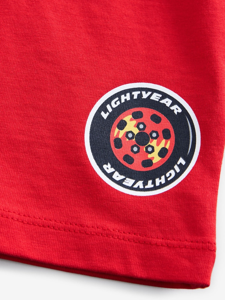 Red Long Sleeve 100% Cotton Cars T-Shirt (9mths-8yrs) - Image 4 of 4