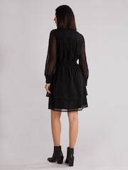 Ro&Zo Dobby Trim Insert Dress - Bild 2 von 4