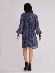 Ro&zo hochgeschlossenes Kleid mit Schlangeneffekt - Bild 5 von 5