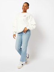 Skinnydip Cream Sweatshirt - Image 1 of 5