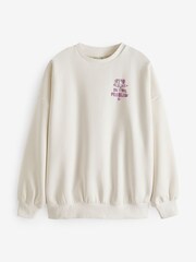 Skinnydip Cream Sweatshirt - Image 5 of 5