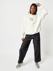 Skinnydip Cream Oversized Hoodie - Image 2 of 4