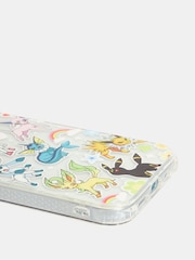 Skinnydip Green Wildflower Thistle Shock iPhone CaseiPhone 15 Plus Case - Image 4 of 5
