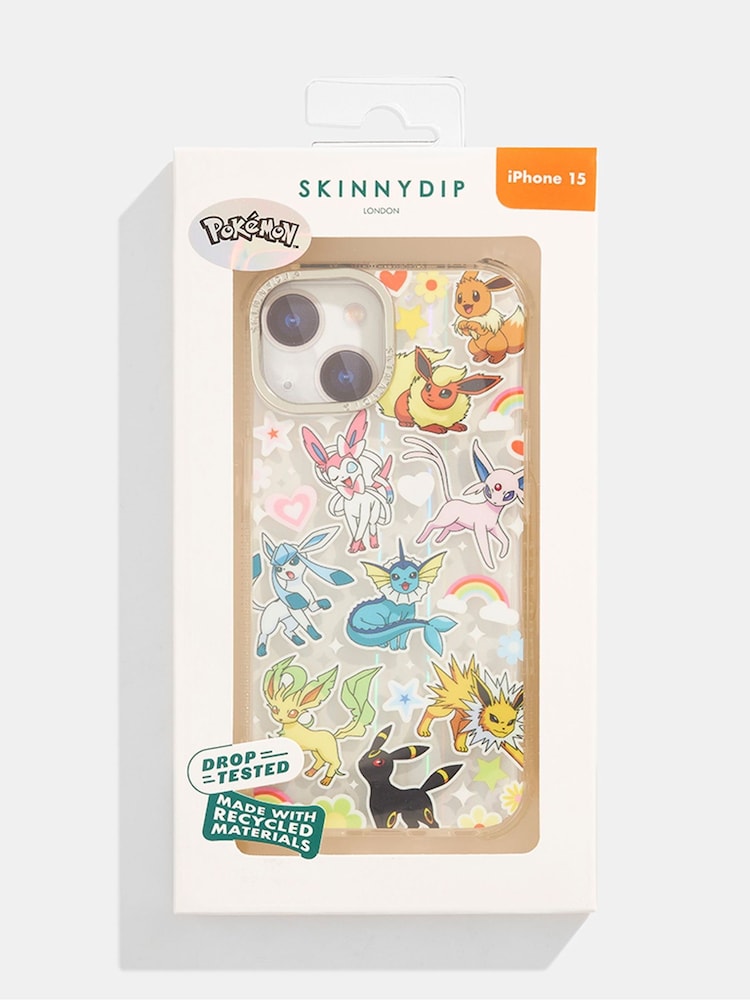 Skinnydip Green Wildflower Thistle Shock iPhone CaseiPhone 15 Plus Case - Image 5 of 5