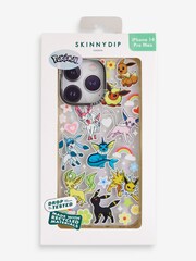Skinnydip Pokémon Eeveelutions Sticker Shock iPhone 15 Plus Case - Image 2 of 5