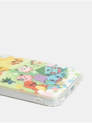 Skinnydip Pokémon Rainbow Landscape Shock iPhone 15 Case - Image 2 of 4