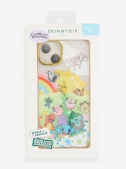 Skinnydip Olive Green Wildflower Thistle Shock iPhone CaseiPhone 15 Plus Case - Image 2 of 5