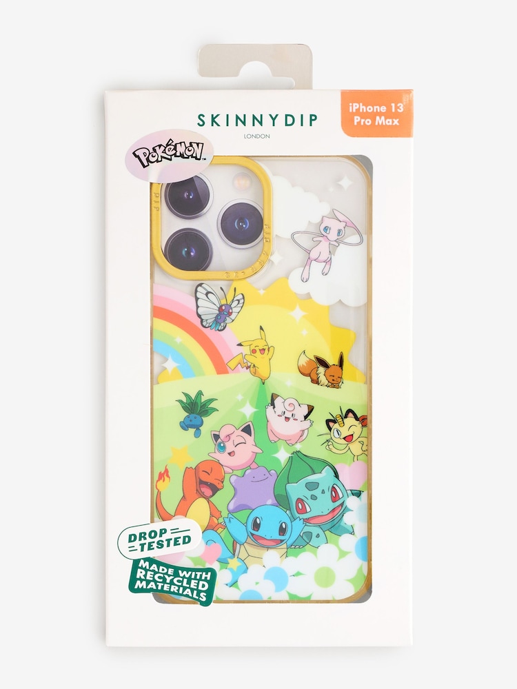 Skinnydip Light Green iPhone 13 Pro Max Case Care Bears Rainbow - Image 2 of 5