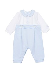 Emile ET Rose Blue All-In-One Diamond Emb Yoke Without Feet - Image 2 of 4