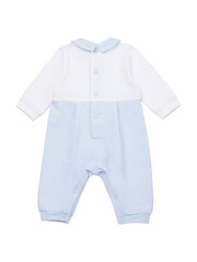 Emile ET Rose Blue All-In-One Diamond Emb Yoke Without Feet - Image 3 of 4