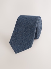 Blue Melange Tie - Image 1 of 3