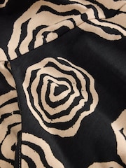 White Stuff Black Ria Jersey Shirt Dress - Image 6 of 6