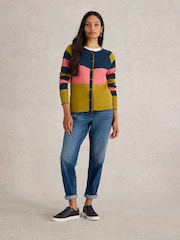 White Stuff Lulu Stripe Cardigan - Slika 1 iz 6