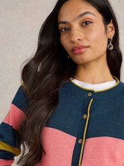 White Stuff Lulu Stripe Cardigan - Slika 3 iz 6