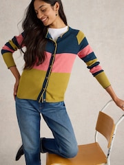 White Stuff Lulu Stripe Cardigan - Slika 4 iz 6