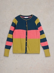 White Stuff Lulu Stripe Cardigan - Slika 5 iz 6
