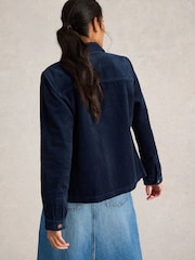 White Stuff Blue Carrie Corduroy Jacket - Image 2 of 6
