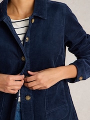 White Stuff Blue Carrie Corduroy Jacket - Image 4 of 6