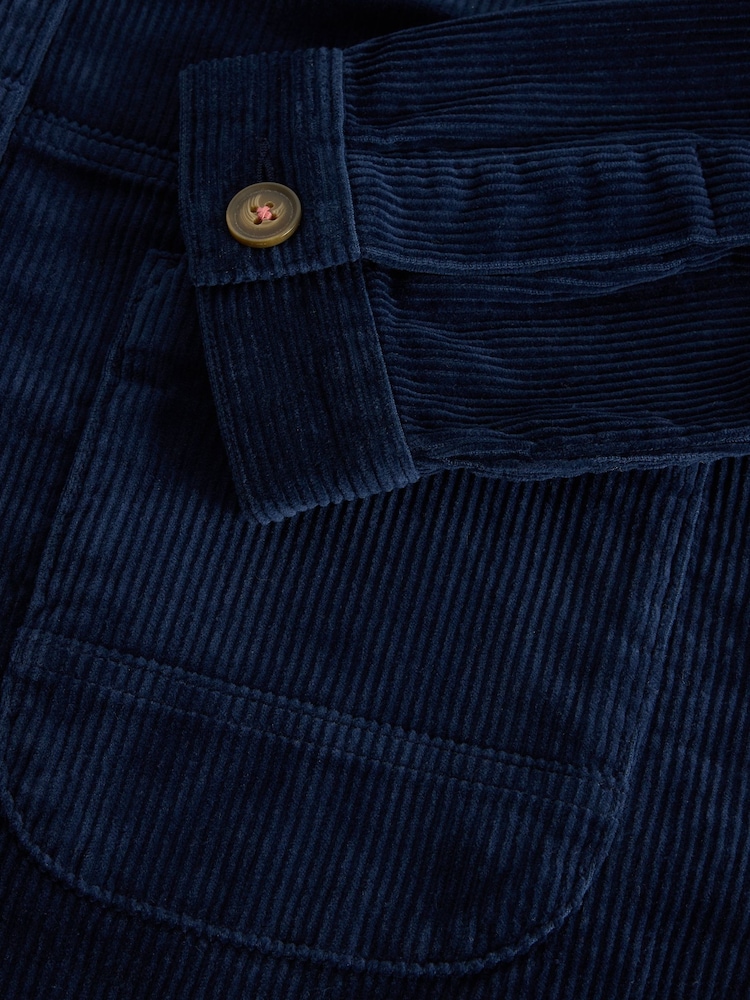 White Stuff Blue Carrie Corduroy Jacket - Image 6 of 6