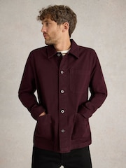 White Stuff Purple Kynman Workwear Jacket - Image 1 of 6