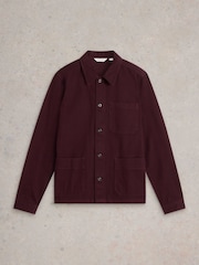 White Stuff Purple Kynman Workwear Jacket - Image 5 of 6