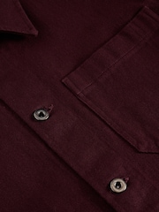 White Stuff Purple Kynman Workwear Jacket - Image 6 of 6