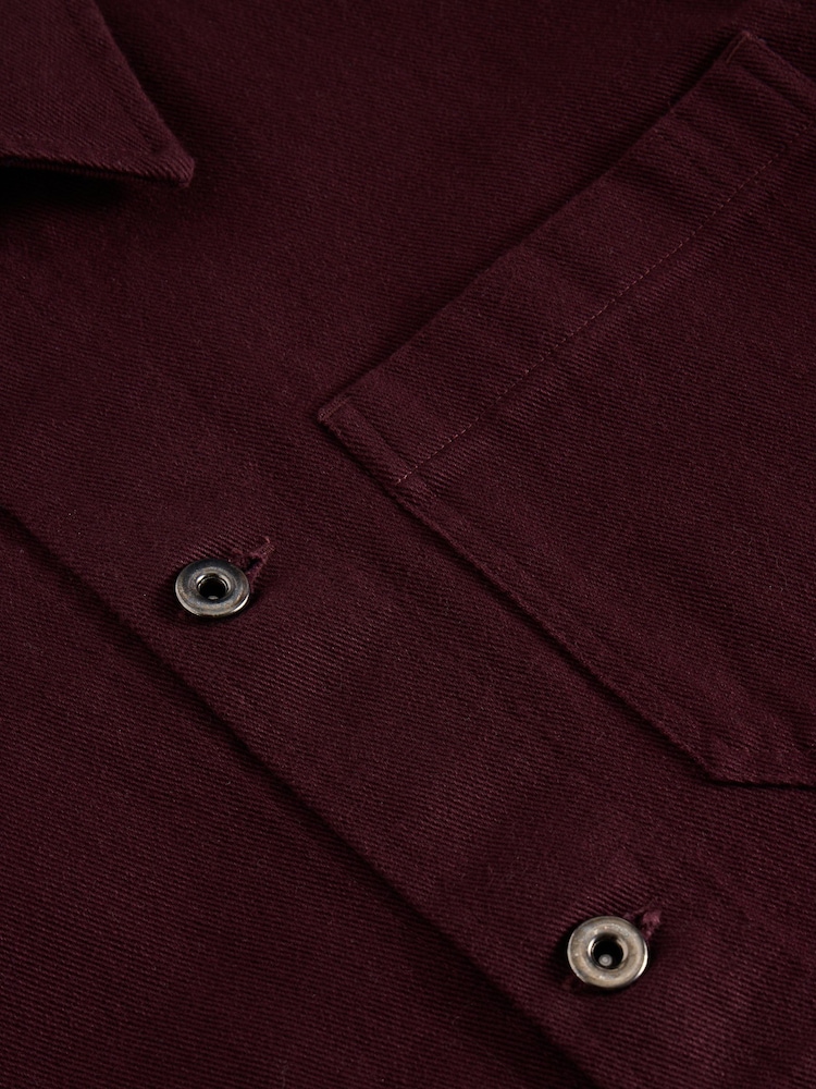 White Stuff Purple Kynman Workwear Jacket - Image 6 of 6