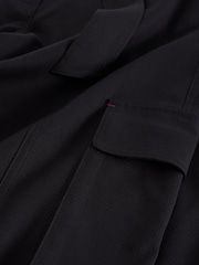White Stuff Black Fern Wide Leg Cargo Trousers - Image 6 of 6