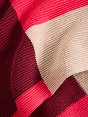 White Stuff Purple Jana Colourblock Jumper - Image 6 of 6
