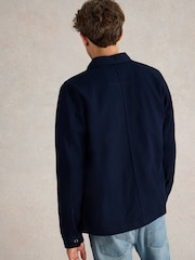White Stuff Blue Kynman Workwear Jacket - Image 2 of 6