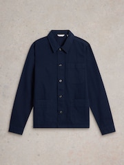 White Stuff Blue Kynman Workwear Jacket - Image 5 of 6