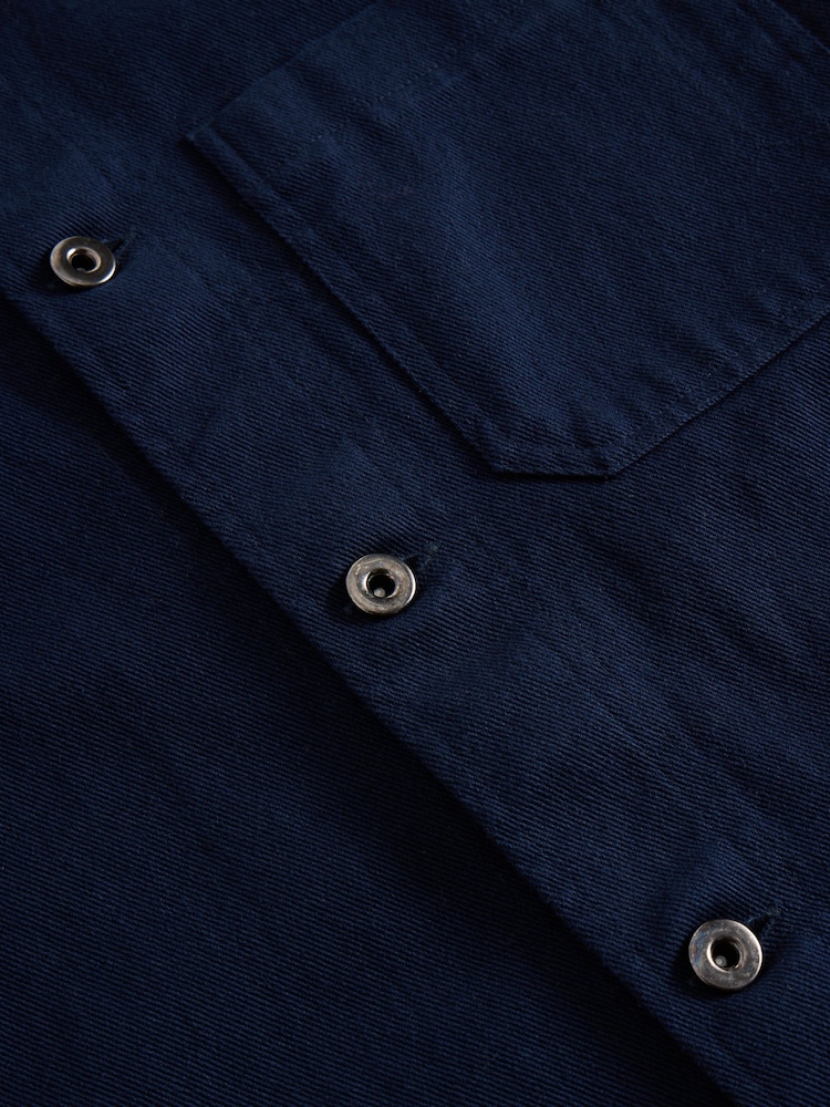 White Stuff Blue Kynman Workwear Jacket - Image 6 of 6