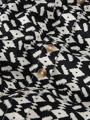 White Stuff Black Mia Jersey Dress - Image 6 of 6