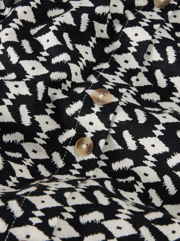 White Stuff Black Mia Jersey Dress - Image 6 of 6 White Stuff Black Mia Jersey Dress - Image 6 of 6