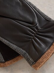 White Stuff Suede Mitten Gloves - Изображение 3 из 3