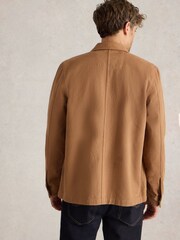 White Stuff Brown Kynman Workwear Jacket - Image 2 of 6