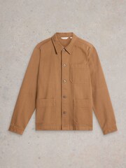 White Stuff Brown Kynman Workwear Jacket - Image 5 of 6