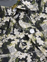 White Stuff Black Hawthorn Bird Printed Shirt - Image 6 of 6