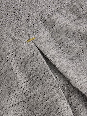 White Stuff Grey Textured Slub Long Sleeves Shirt - Image 6 of 6