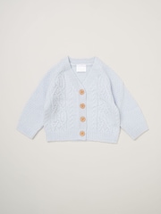Rock-A-Bye Baby Boutique Knitted Cardigans 2 Pack - Image 3 of 5
