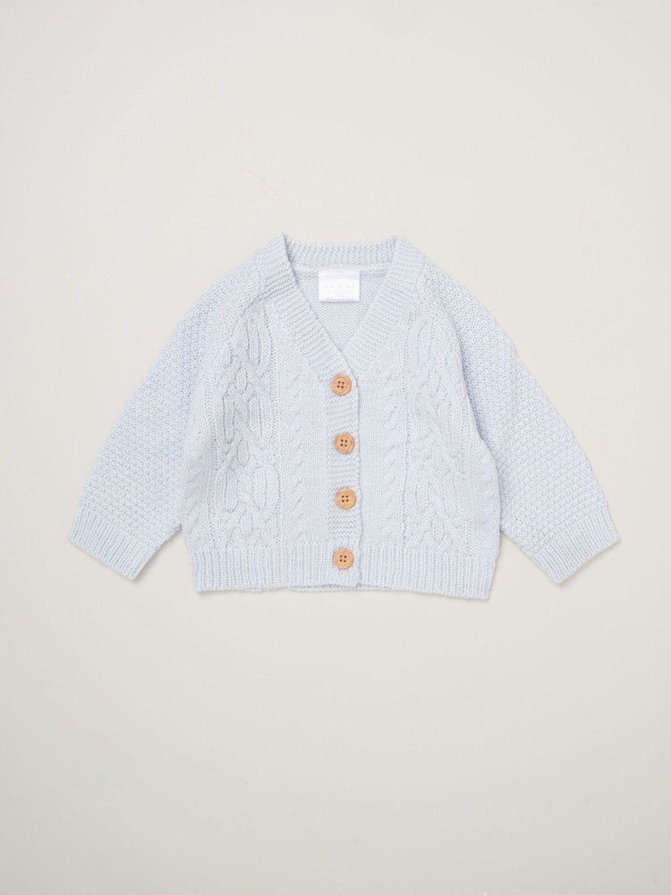 Rock-A-Bye Baby Boutique Knitted Cardigans 2 Pack - Image 3 of 5