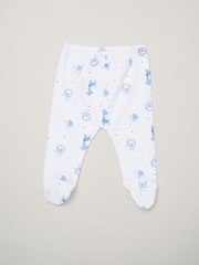 Rock-A-Bye Baby Boutique Pink 100% Cotton Print Gift Set 10 Piece - Image 4 of 6