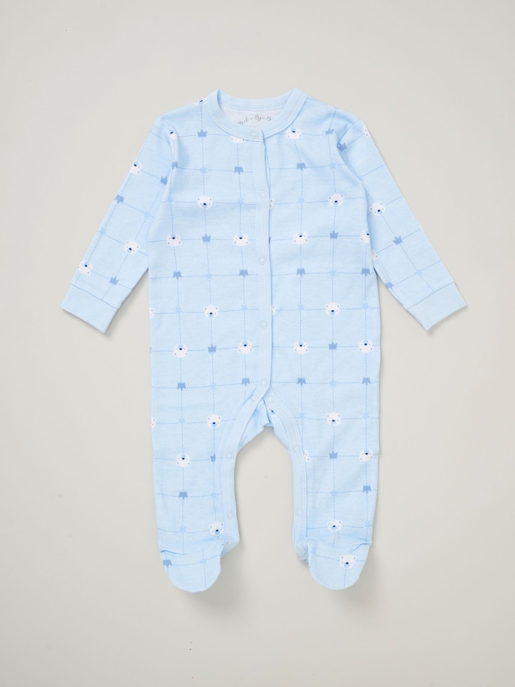 Rock-A-Bye Baby Boutique 100% Cotton 5 Piece Gift Set - Image 2 of 6