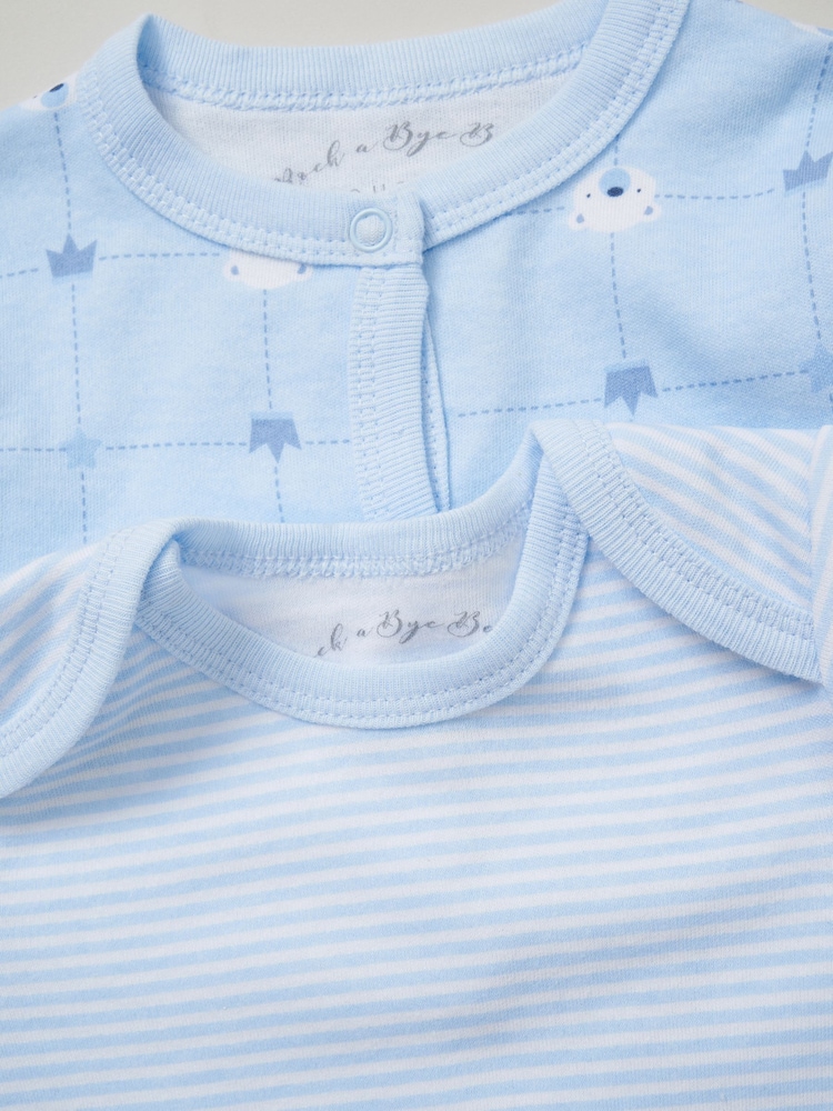 Rock-A-Bye Baby Boutique 100% Cotton 5 Piece Gift Set - Image 6 of 6