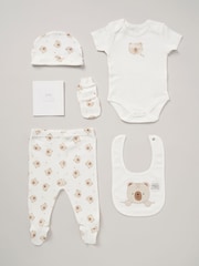 Rock-A-Bye Baby Boutique 100% Cotton 6 Piece Gift Set - Image 1 of 6