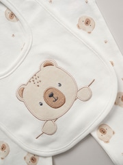 Rock-A-Bye Baby Boutique 100% Cotton 6 Piece Gift Set - Image 2 of 6