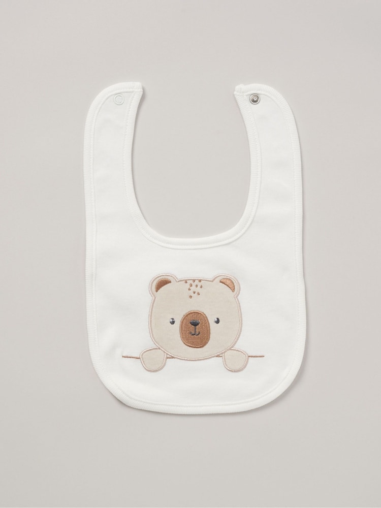 Rock-A-Bye Baby Boutique 100% Cotton 6 Piece Gift Set - Image 6 of 6