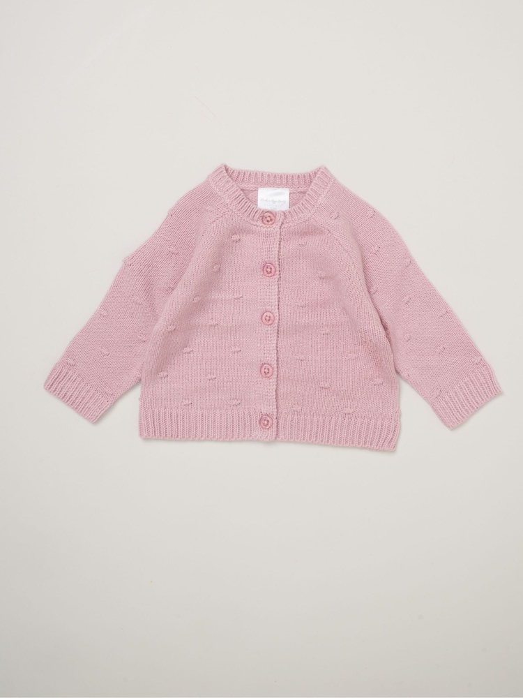 Rock-A-Bye Baby Boutique Knitted Cardigans 2 Pack - Image 2 of 4