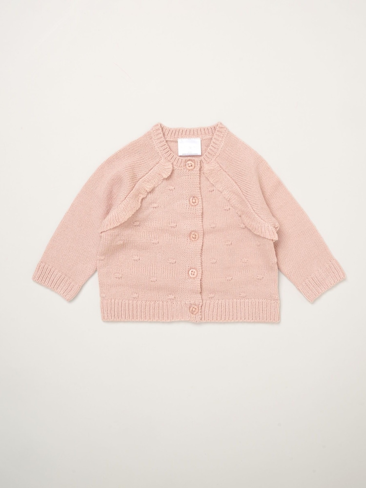 Rock-A-Bye Baby Boutique Knitted Cardigans 2 Pack - Image 3 of 4